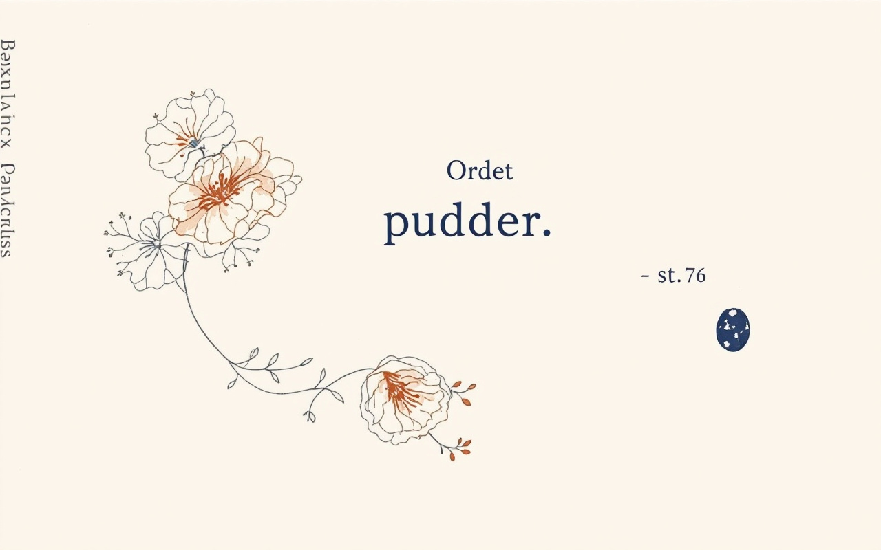 Ordet “pudder” går tilbage til latin pulvis, “støv”.